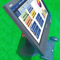 All in One italic style