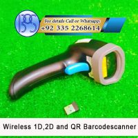 Wireless Barcode Scanner